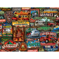 ODP Greetings From The Lake - 1000 Piece Puzzle