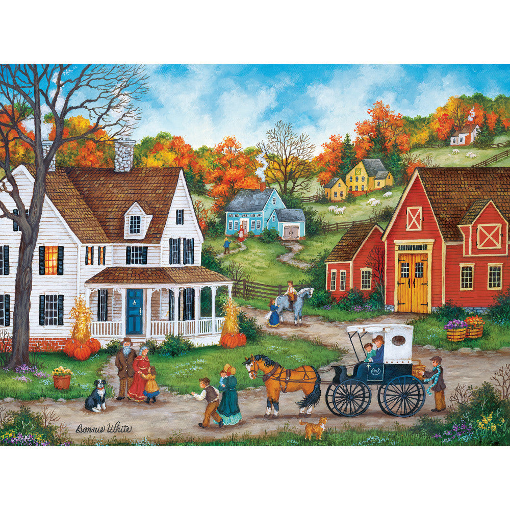 ODP Dinner at Grandmas - 300 Piece Puzzle
