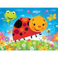 ODP Lil Puzzler - Bug Buddies - 500 Piece Puzzle