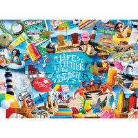 ODP Greetings From The Beach - 500 Piece Puzzle