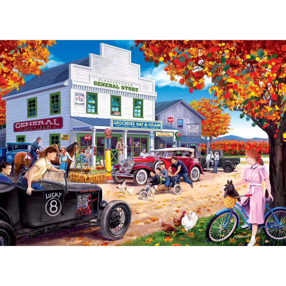 ODP Pleasantville General Store - 1000 Piece Puzzle