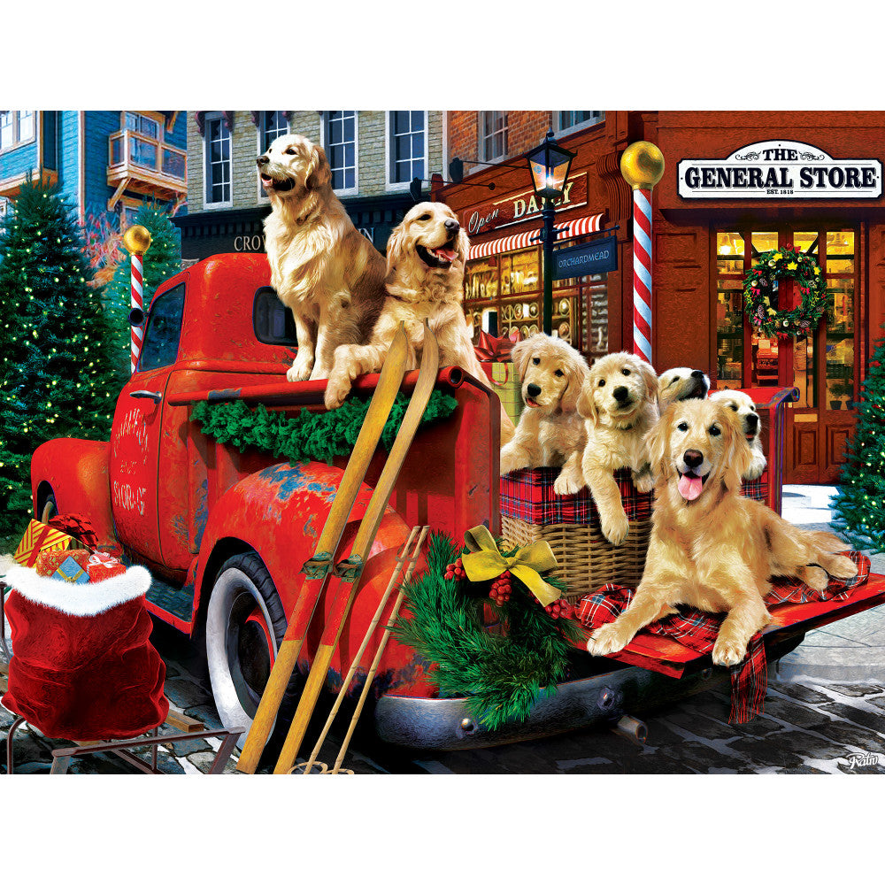 ODP Guarding the Presents - 300 Piece Puzzle