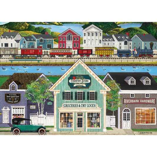 Solve Window shopping in New Orleans jigsaw puzzle online with 300 pieces