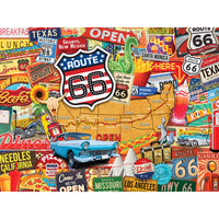 ODP Greetings From Route 66 - 500 Piece Puzzle