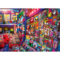 ODP Retro Comic Bliss - 1000 Piece Puzzle