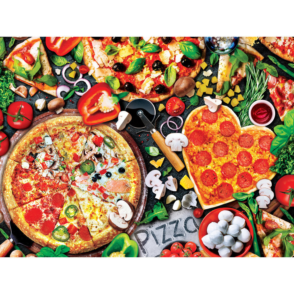 ODP Viva la Pizza - 1000 Piece Puzzle