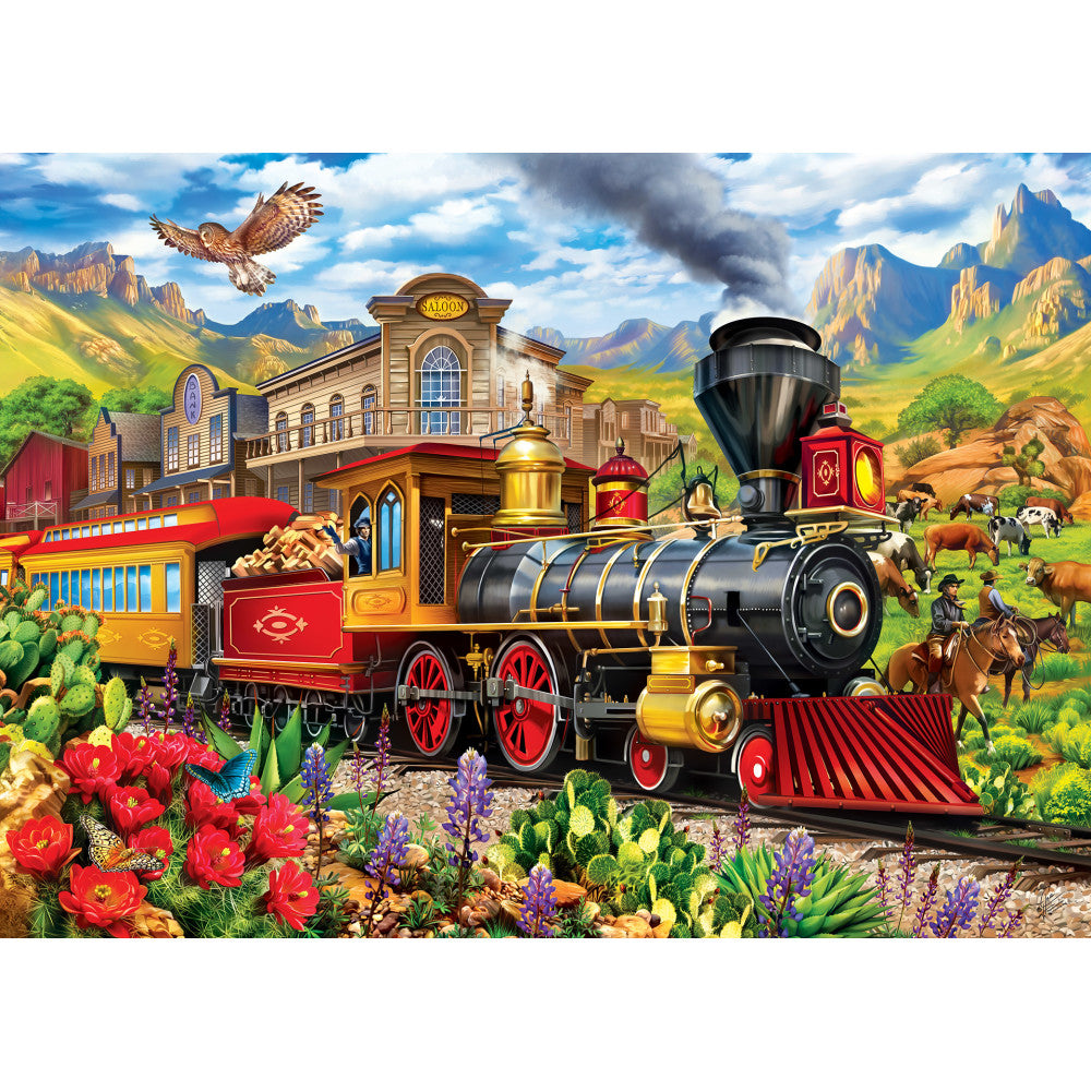 ODP Frontier Rails - 300 Piece Puzzle