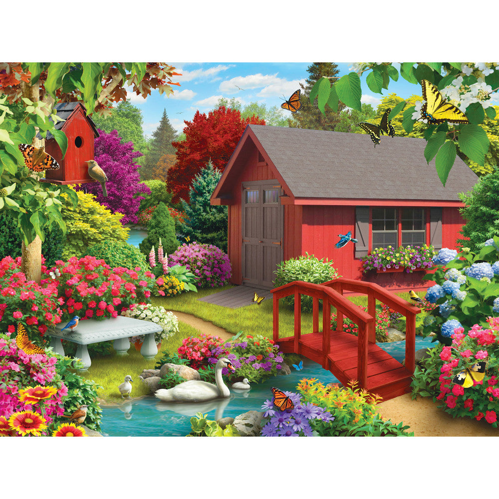 ODP Over The Bridge - 1000 Piece Puzzle