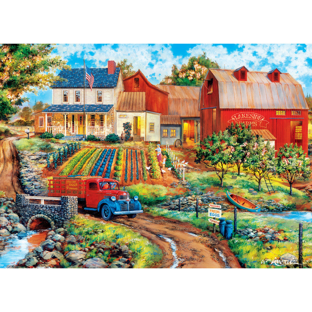 ODP Grandma's Garden - 1000 Piece Puzzle