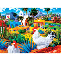 ODP Gallos Blancos - 300 Piece Puzzle