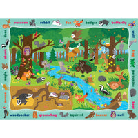ODP Animals in the Forest - 300 Piece Puzzle