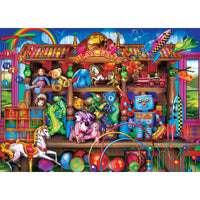 ODP Secret Toy Heaven - 500 Piece Puzzle