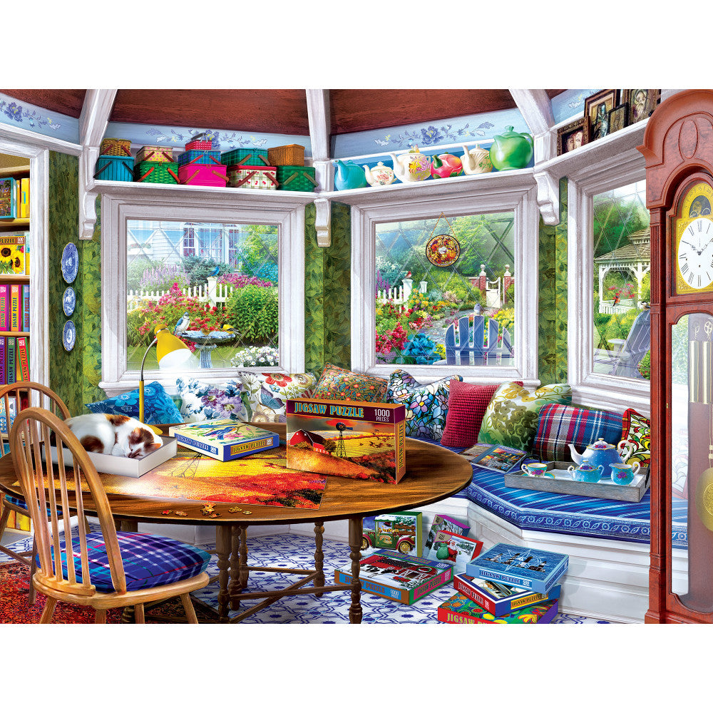 ODP Puzzler's Retreat - 300 Piece Puzzle