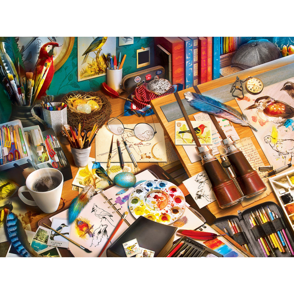 ODP Creative Birding - 300 Piece Puzzle