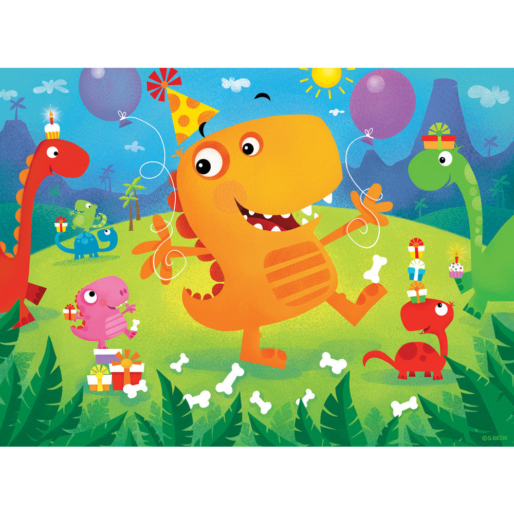 ODP Lil Puzzler - Dino Party - 500 Piece Puzzle