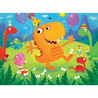 ODP Lil Puzzler - Dino Party - 500 Piece Puzzle