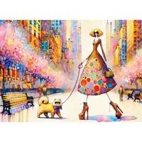 ODP Glamour Paws - 300 Piece Puzzle