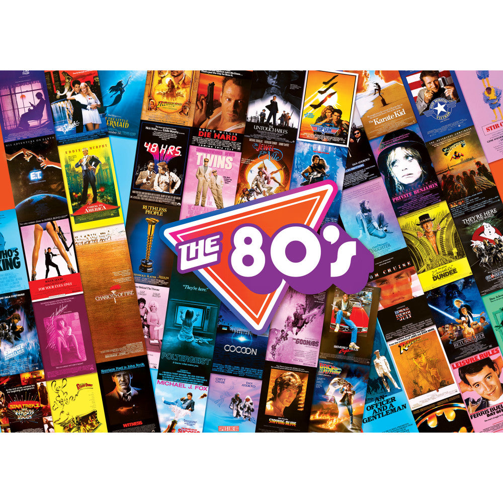 ODP 80's Blockbusters - 500 Piece Puzzle