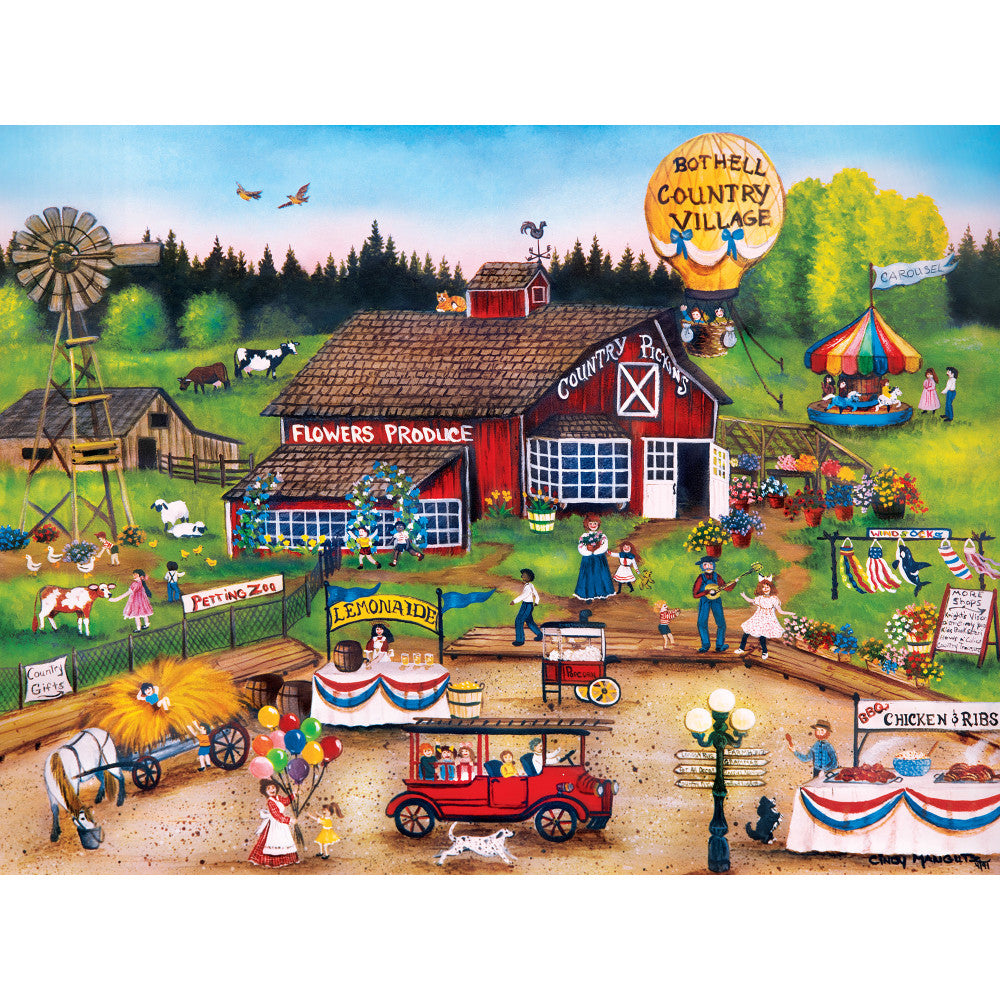 ODP Country Pickin's - 300 Piece Puzzle