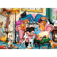 ODP Loose in the House - 500 Piece Puzzle