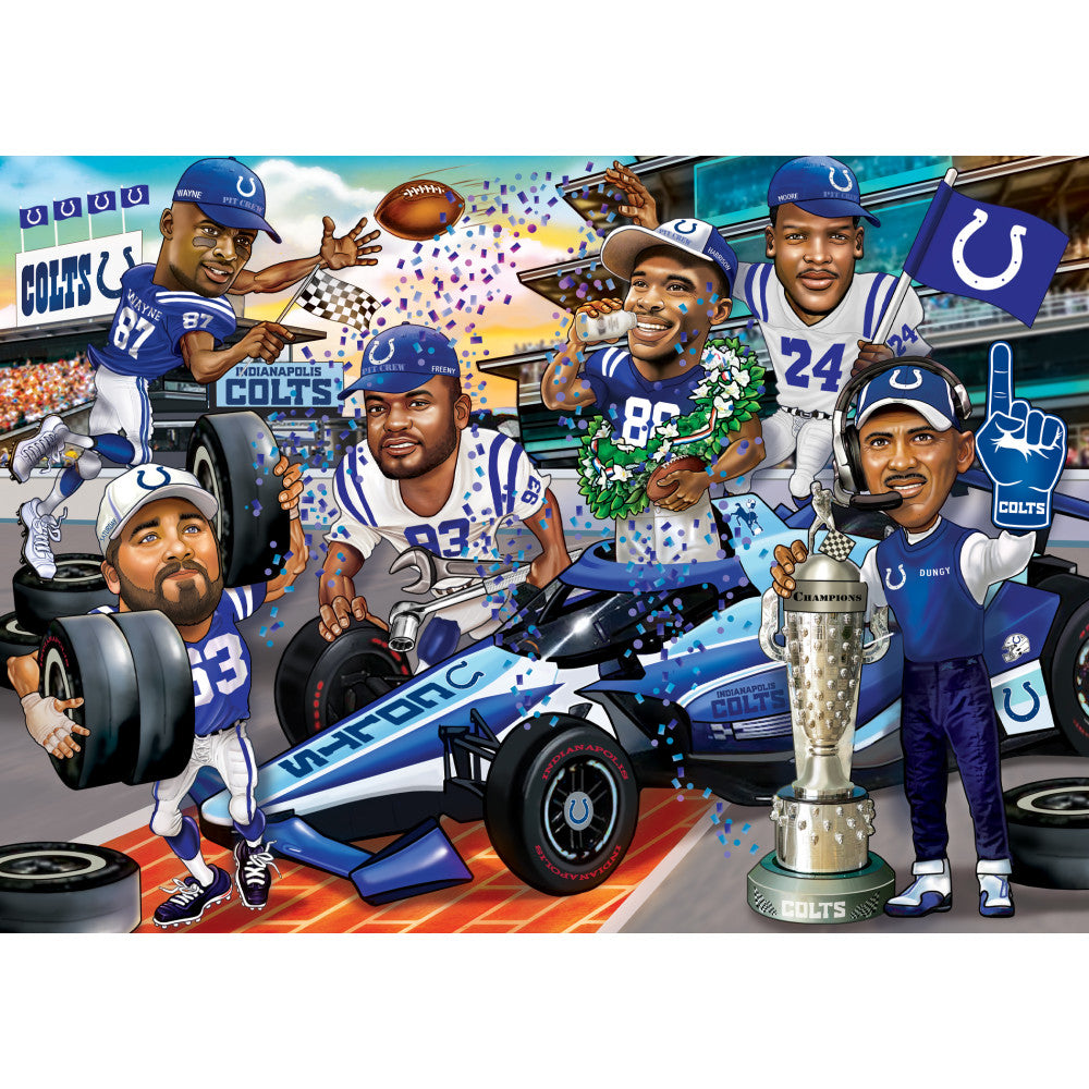 ODP NFL All-Time Greats - Indianapolis Colts - 1000 Piece Puzzle