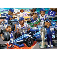 ODP NFL All-Time Greats - Indianapolis Colts - 1000 Piece Puzzle