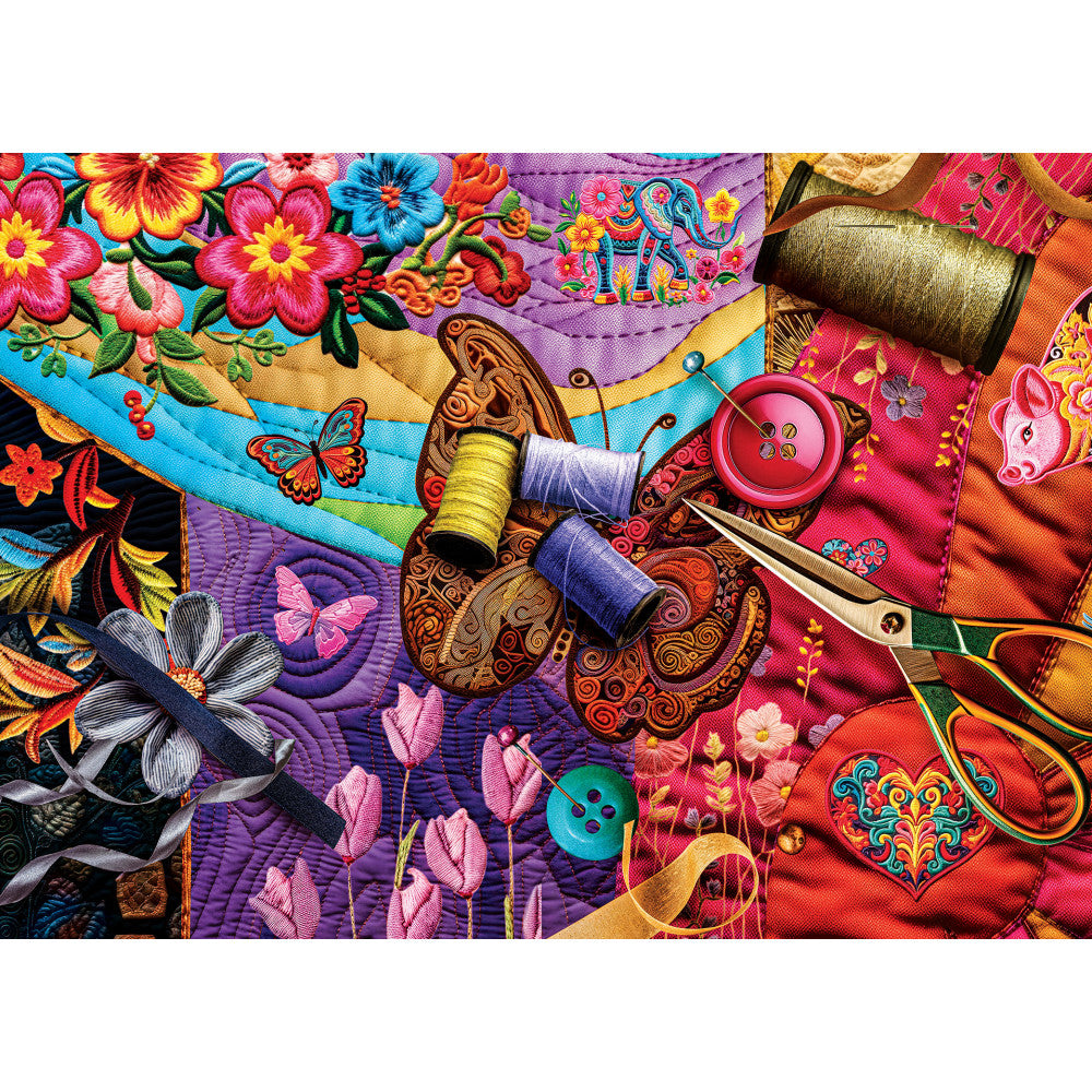 ODP Patchwork Gardens - 1000 Piece Puzzle
