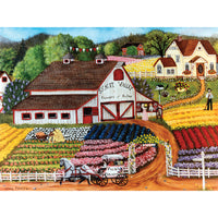 ODP Fresh Flowers - 500 Piece Puzzle