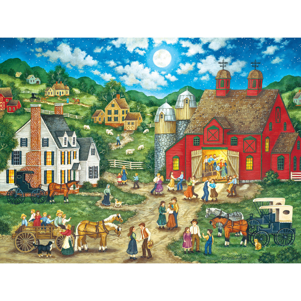 ODP Friday Night Hoe Down - 1000 Piece Puzzle