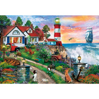 ODP Lighthouse Keepers - 300 Piece Puzzle