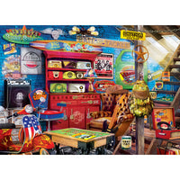ODP Retro Rules - 500 Piece Puzzle
