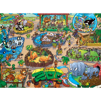ODP Things to Spot at the Zoo - 1000 Piece Puzzle