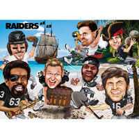 ODP NFL All-Time Greats - Las Vegas Raiders - 300 Piece Puzzle