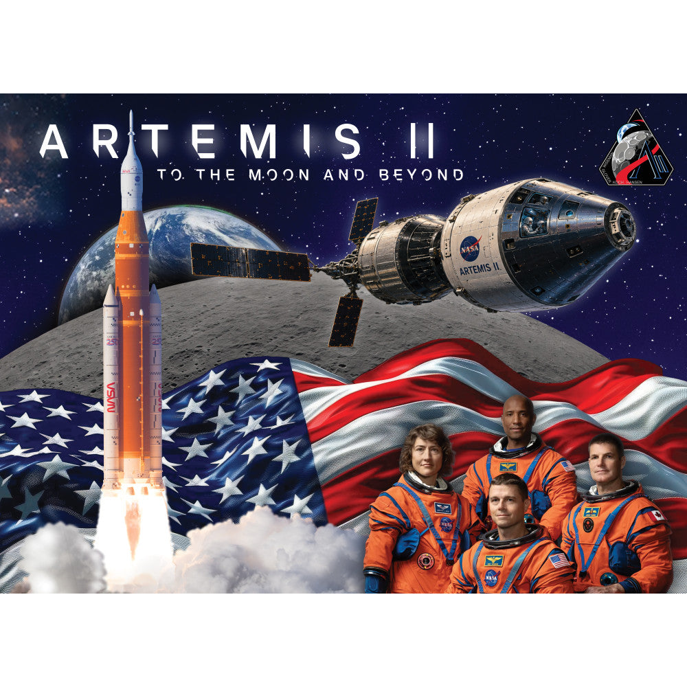 ODP Artemis II - To the Moon & Beyond - 300 Piece Puzzle