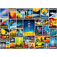 ODP Space Travel - 1000 Piece Puzzle