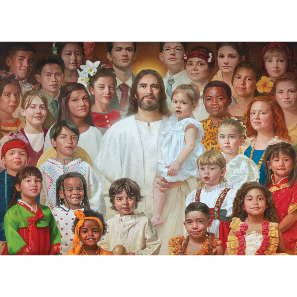 ODP He Watches Over Us - 1000 Piece Puzzle