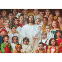 ODP He Watches Over Us - 1000 Piece Puzzle