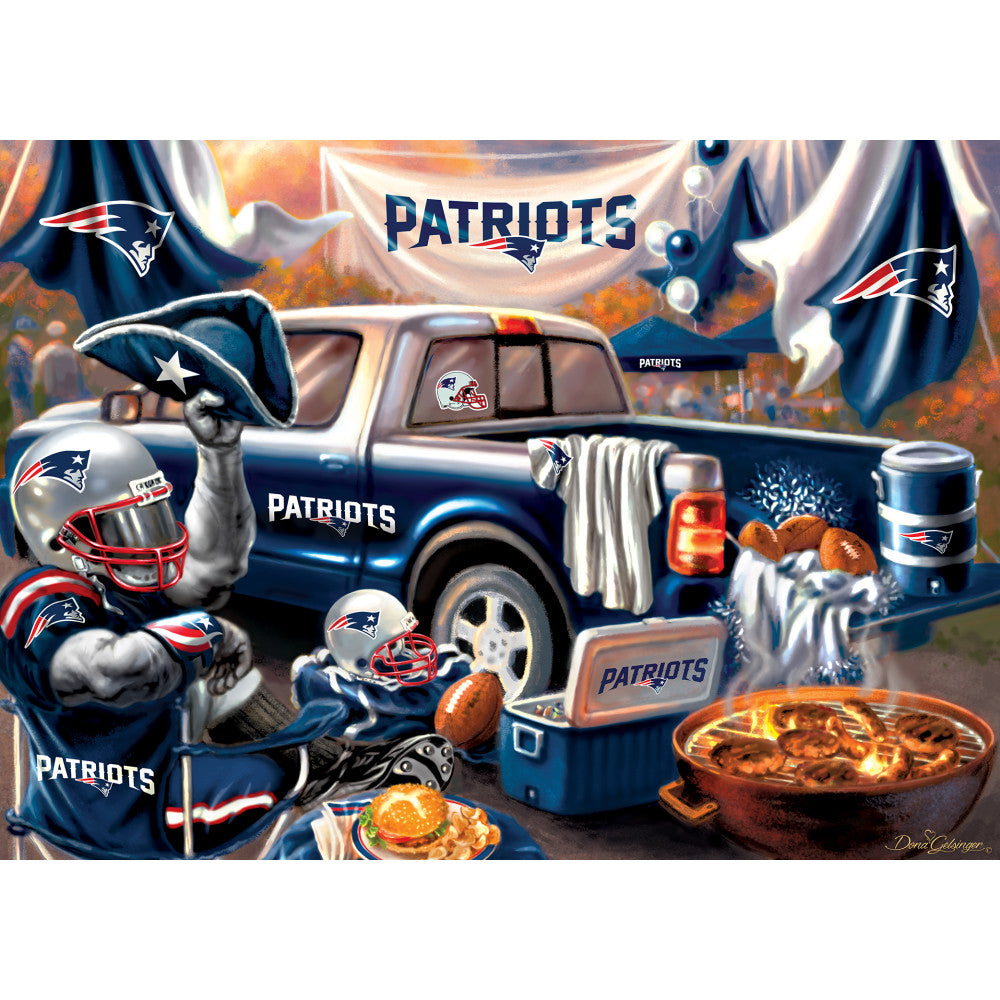 ODP NFL Gameday - New England Patriots - 300 Piece Puzzle
