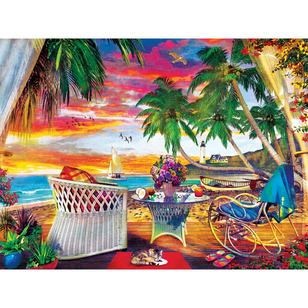 ODP Paradise Breeze - 1000 Piece Puzzle