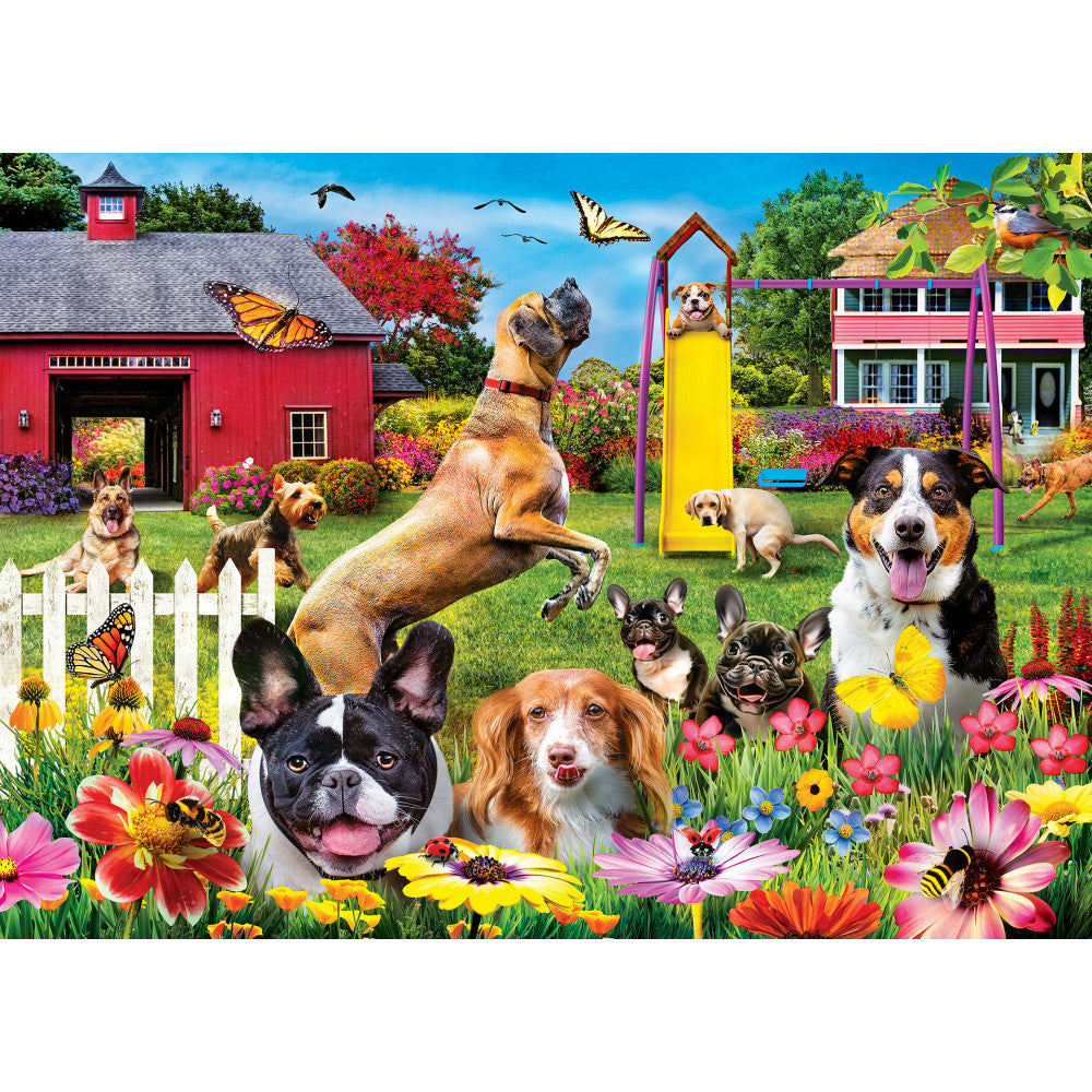 ODP Dog Gone Good Day - 300 Piece Puzzle