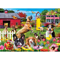 ODP Dog Gone Good Day - 300 Piece Puzzle