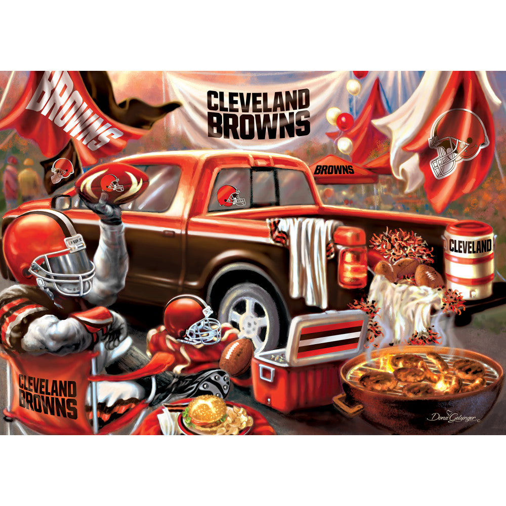 ODP NFL Gameday - Cleveland Browns - 300 Piece Puzzle