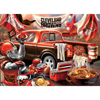 ODP NFL Gameday - Cleveland Browns - 300 Piece Puzzle