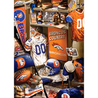 ODP NFL Locker Room - Denver Broncos - 300 Piece Puzzle