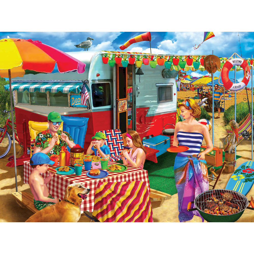 ODP Trip to the Coast - 1000 Piece Puzzle