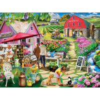 ODP Stone Mill Vineyards - 1000 Piece Puzzle