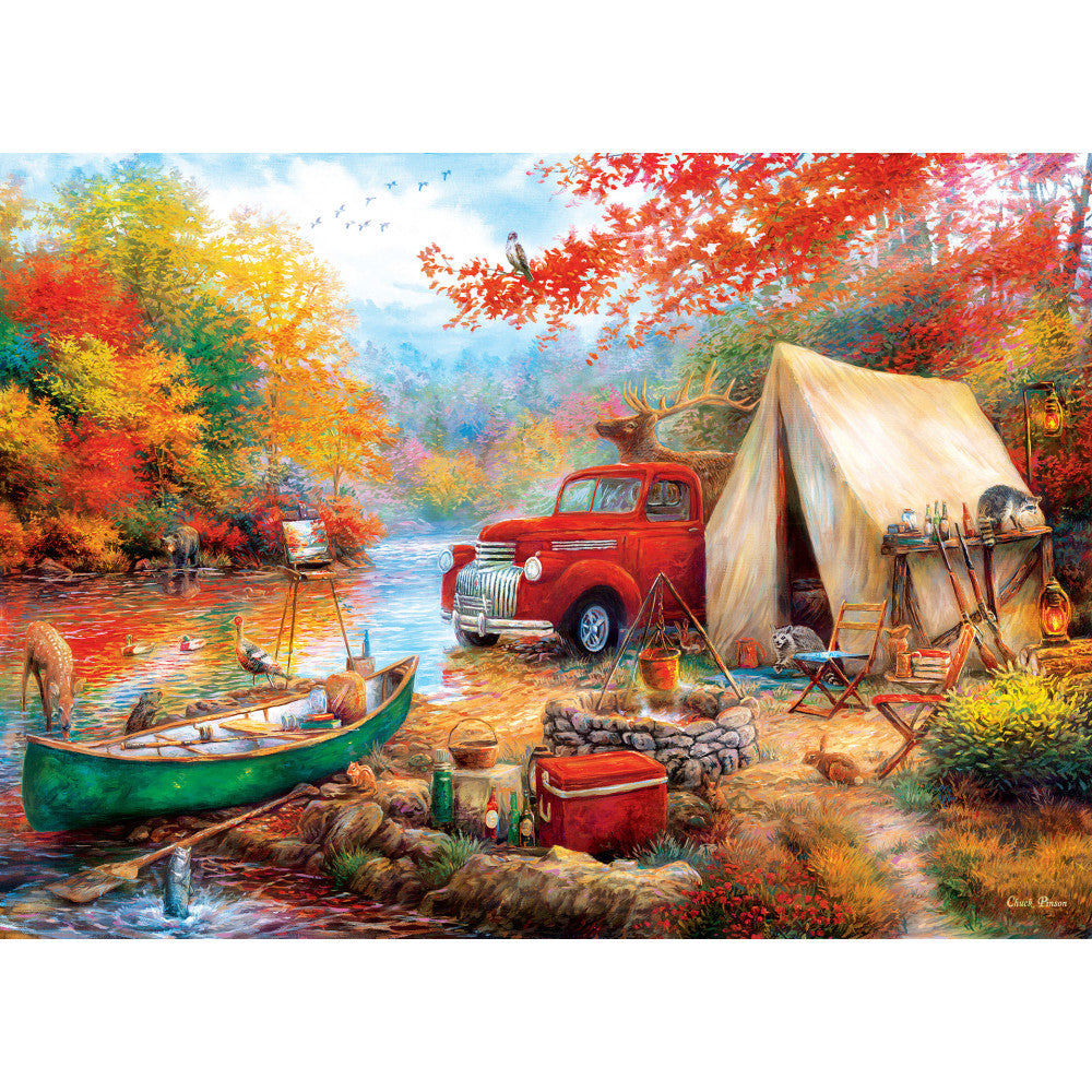 ODP Share The Outdoors - 500 Piece Puzzle
