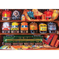 ODP Well Stocked Shelves - 500 Piece Puzzle