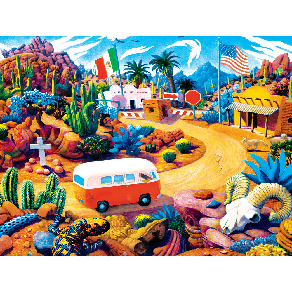 ODP Touring Time - 1000 Piece Puzzle