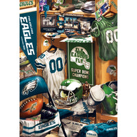 ODP NFL Locker Room - Philadelphia Eagles - 300 Piece Puzzle